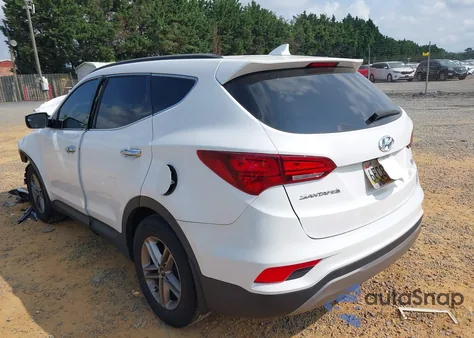2018 Hyundai Santa Fe Sport 2.4L из США, поврежденный, VIN 5NMZUDLB2JH069726